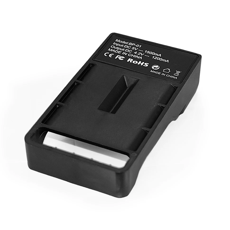 CLUBIONA Lithium-ion Battery Charger External Power Charging Pack Case for 3.7V 5200mAh 12RC/ MD12G/ MD12R Laser Levels
