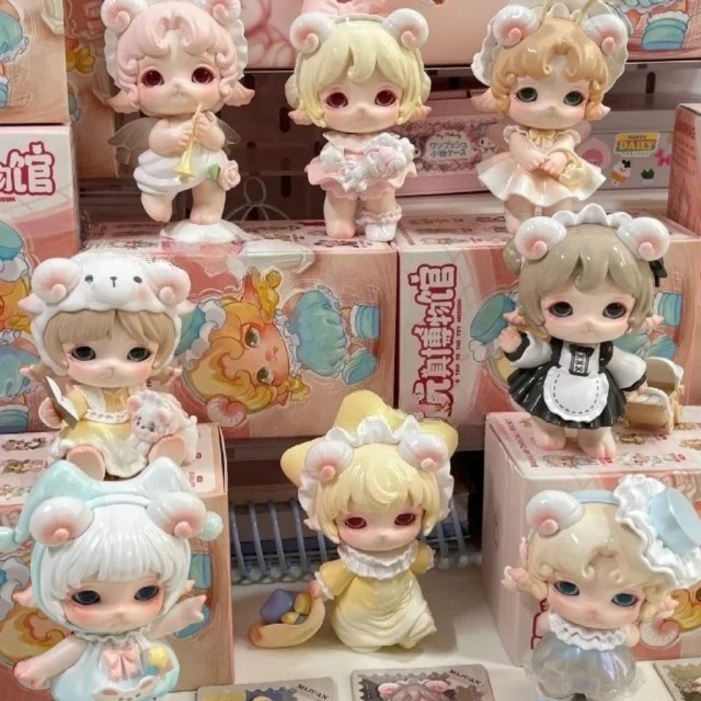 

MiJuan A Trip To The Toy Museum Series слепая коробка милая коллекция настольное украшение виниловая кукла-сюрприз тайна модная игрушка в подарок