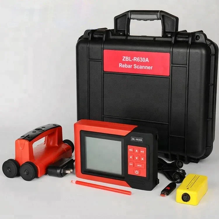 

Concrete Rebar Scanner ZBL-R630A Rebar Scanner Concrete Price Rebar Scanner for Concrete Scanning