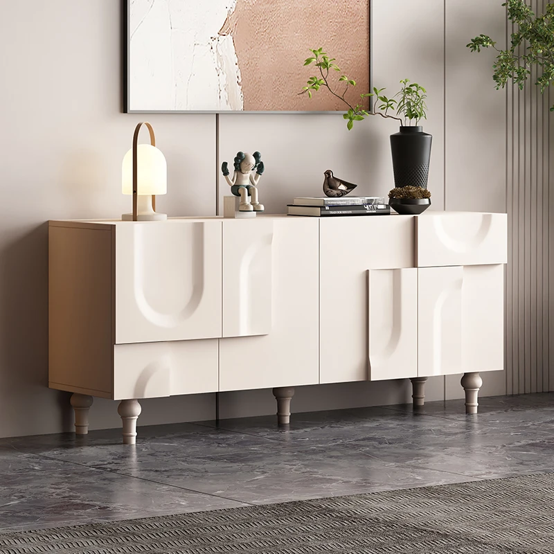 

modern luxury living room Wooden chest of drawers 160x40x90cm multifunctional Storage locker muebles almacenamiento furniture