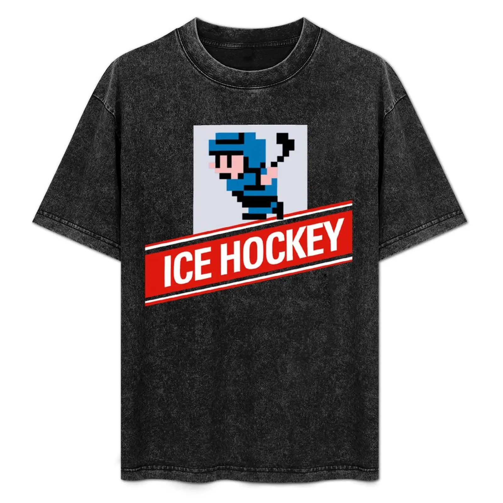 

NES_IceHockey T-Shirt tops animal prinfor boys for a boy rapper graphic tees sweat shirts, men