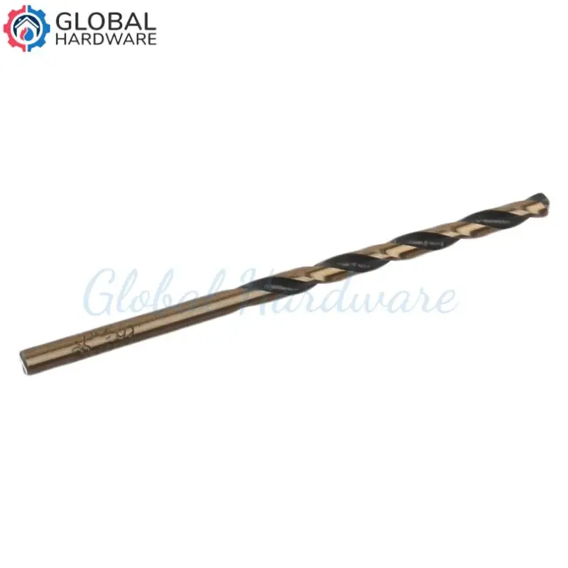 

3.5mm HSS Twist Drill Bit with Cobalt Coating: Premium Choice for Wood & Metal Holes, Compatible with Standard Power Tools