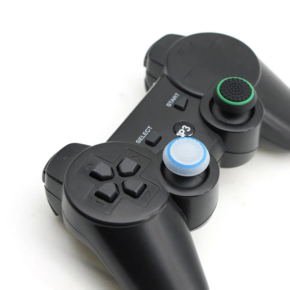 

2pcs Anti-slip Cap Analog Controller Grip For Stick Covers Comfortable Controller Grip for Gaming