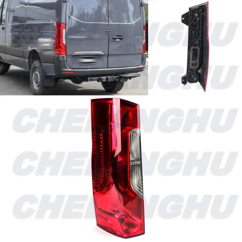 For Benz Freighte 1500 2500 3500 2019 2020 2021 2022 US version Left Side Tail Light Rear Lamp 9108200200