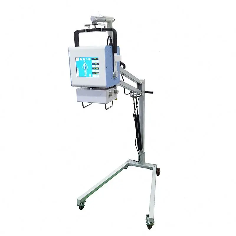 High Frequency Radiology Equipment Xray Machine 3.5Kw/5Kw/8Kw Portable High Frequency Medical X Ray Machine With Flat Panel Dete