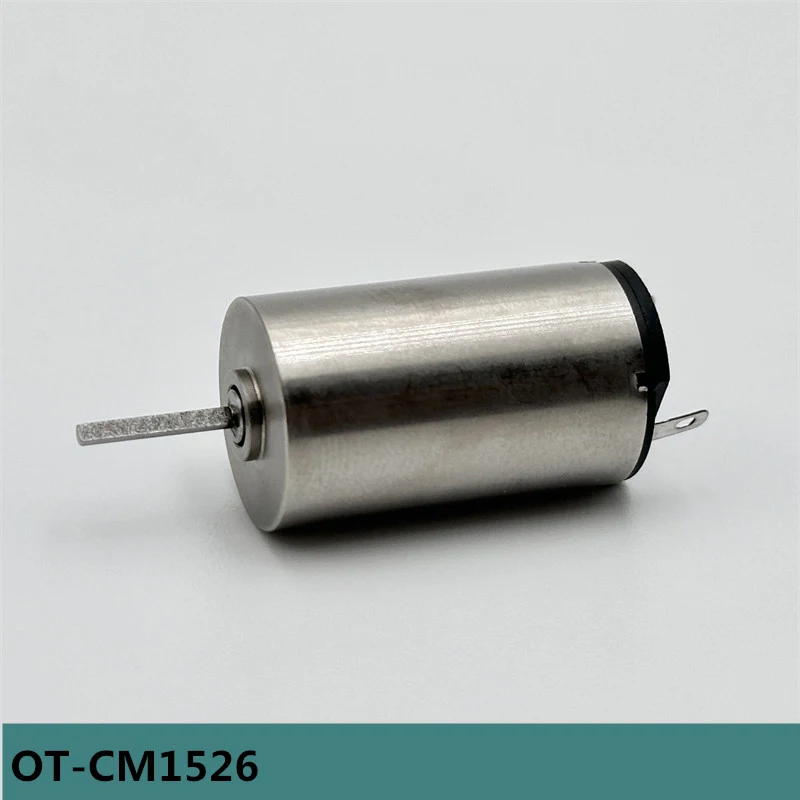 1PC OT-CM1526 15mm * 26mm Grande Motore Coreless Ad Alta Velocità 12300RPM DC 5V 6V 9V 12V Albero 11.2mm Lungo Motore Rotante Macchina Del Tatuaggio