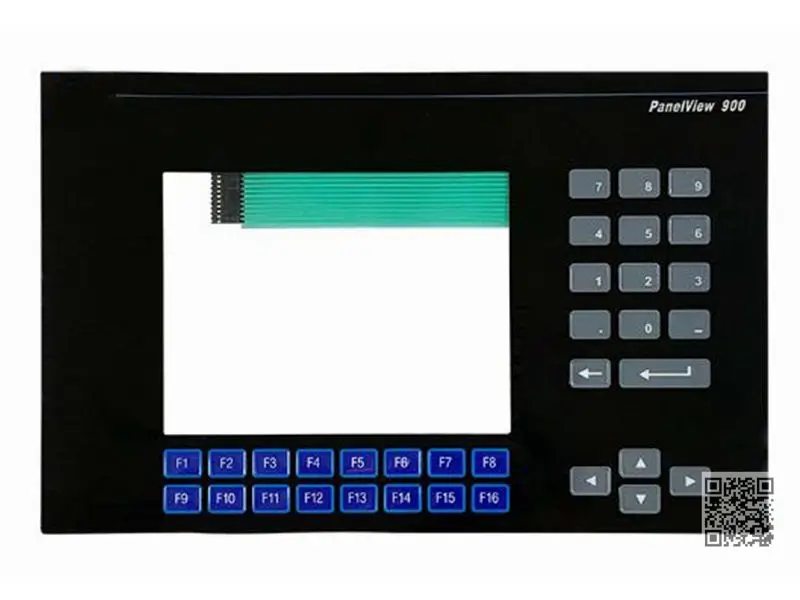 

New Panelview 900 2711-K9A8 2711-K9A8X Industrial Touch Button Film