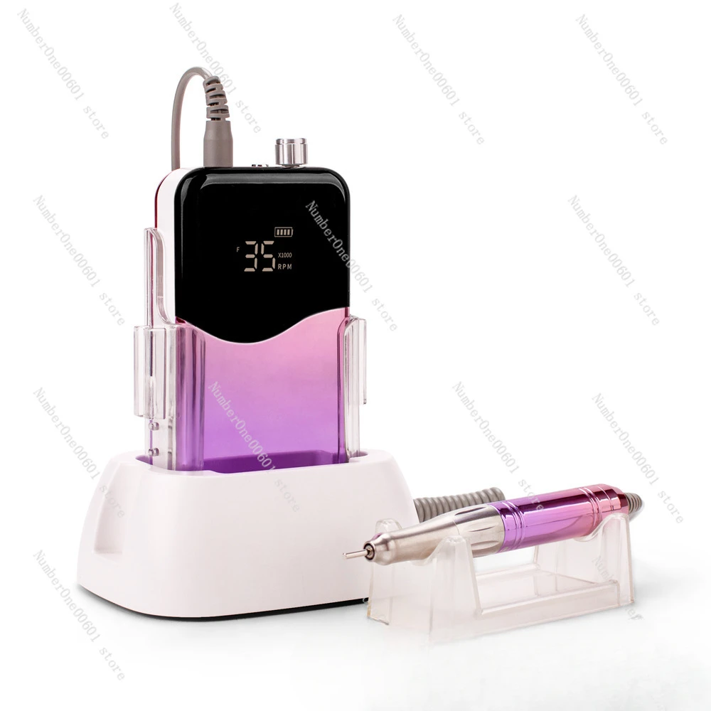 

Nail Polisher 65W Coreless Motor Small Portable Nail Remover for Nail Salons