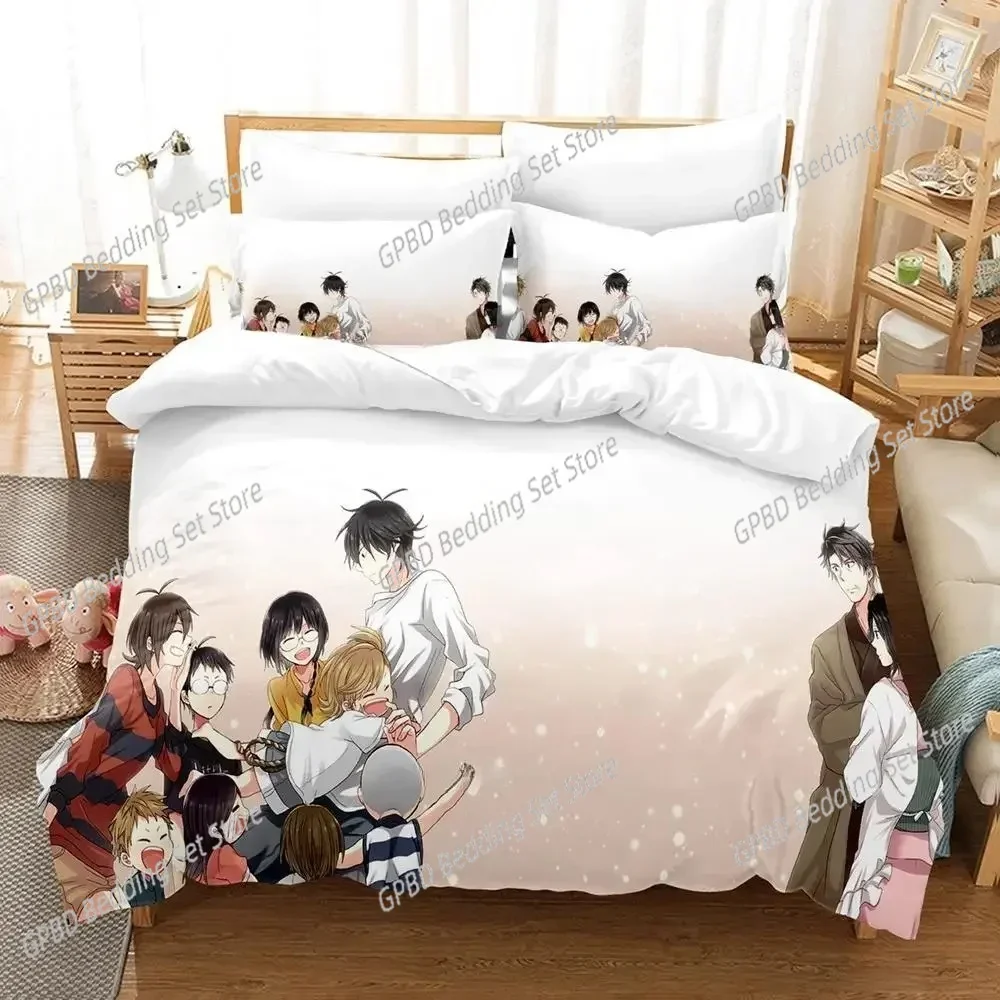 2024 Barakamon 3D NEW Duvet Cover Pillowcase Bedding Set Adult Boy Girl Bedroom Decoration Children Single Double Large