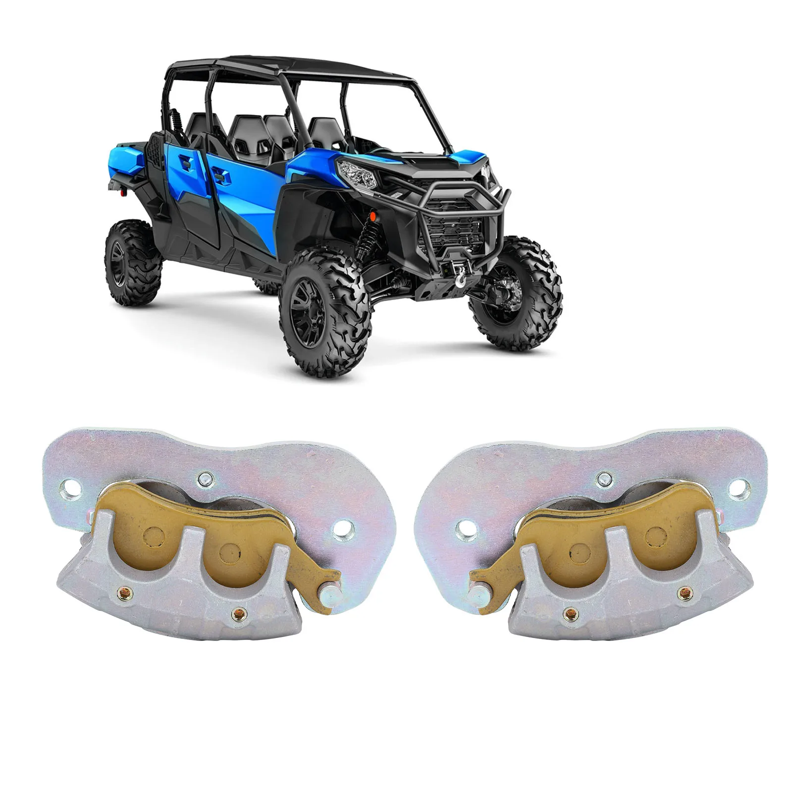 

Brake Caliper Enhanced Safety Sturdy Front Brake Caliper High Strength Performance for Commander Maverick