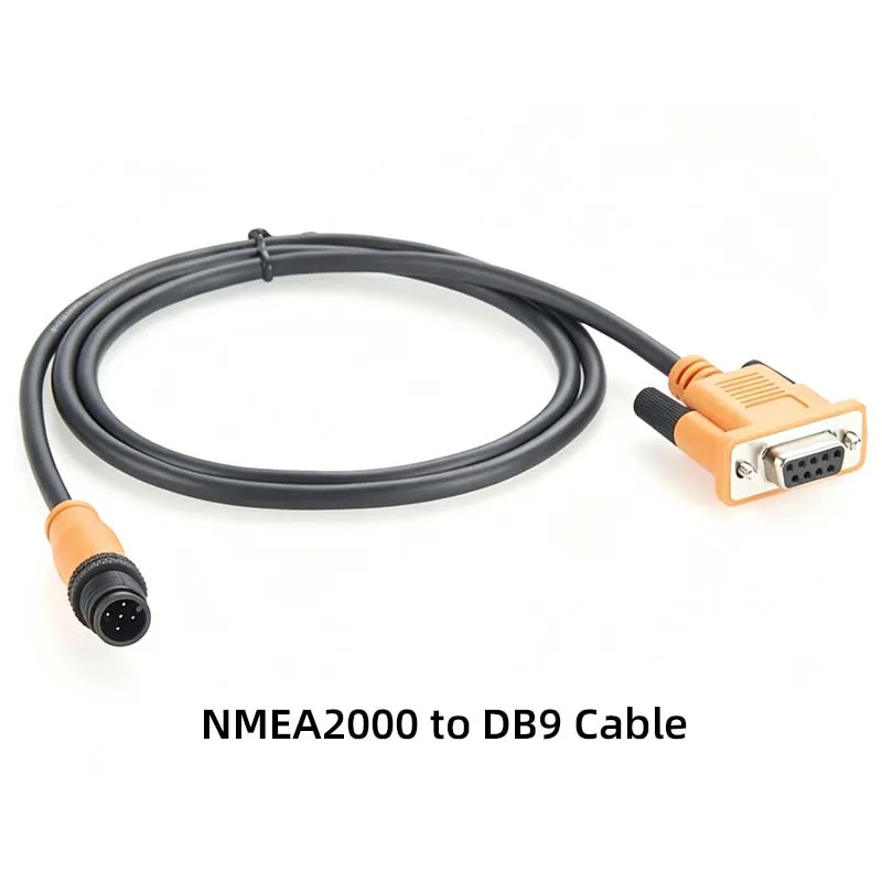 M12 Adapter Cable, NMEA 2000 to DB9 Cable, CANopen Connection Cable