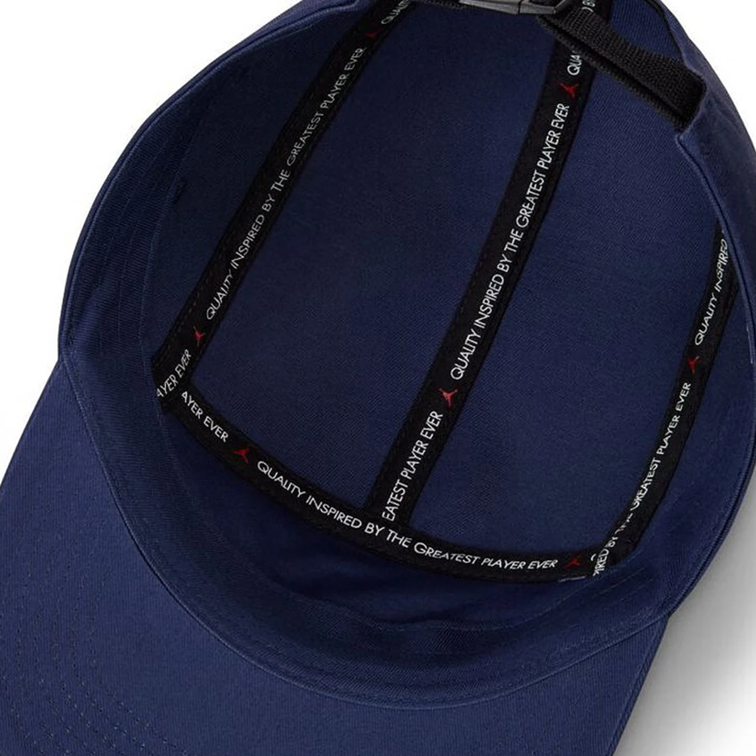 Nike genuine JORDAN men's and women's training casual sunshade embroidered baseball cap FZ2050-410 view 4
