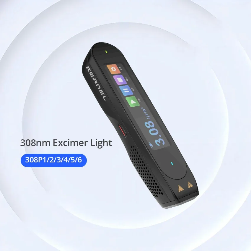 

Ядро портативный 308 нм эксимерный световой терапия витилиго 308 нм для лица, ручного лечения витилиго