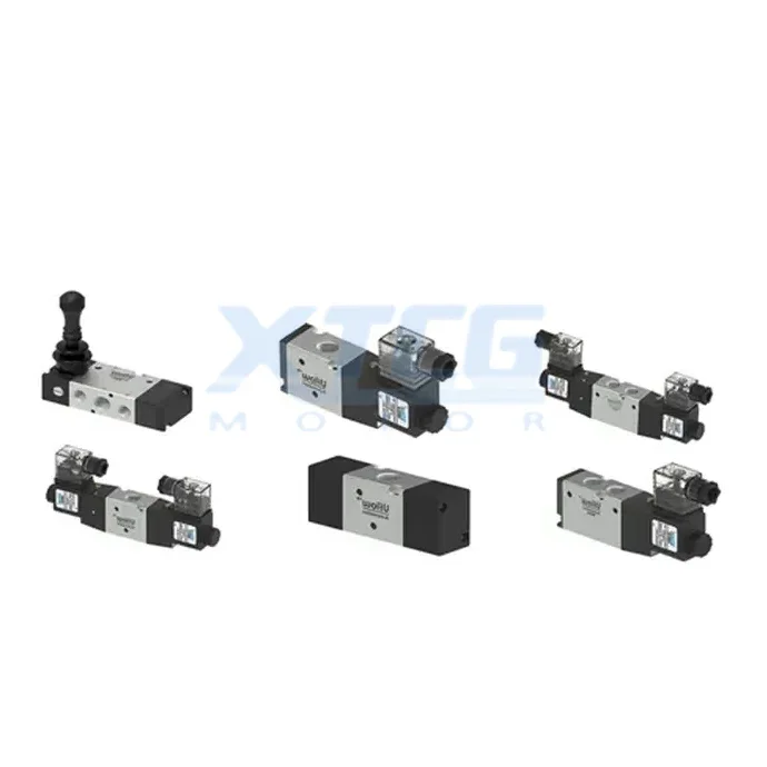 Machinery Dcv58f Solenoid 1 Spool Hydraulic Sectional Directional Control Valves for Russia