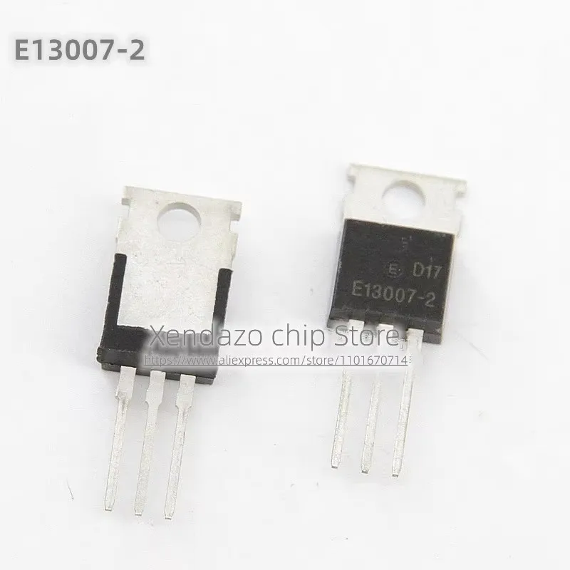 10pcs/lot E13007-2 E13007 MJE13007-2 MJE13007 TO-220 package Computer switch power tube