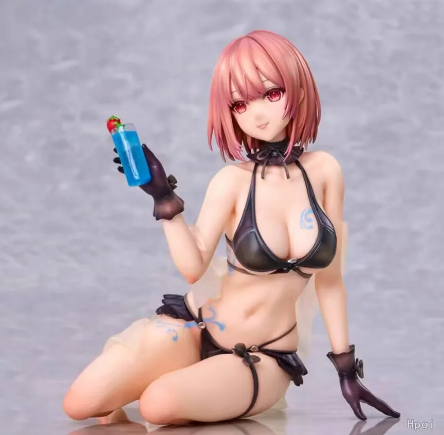 

13 см 2025 рекламная самая низкая цена японская оригинальная аниме фигурка сексуальный купальник ver фигурка Коллекционная модель игрушки