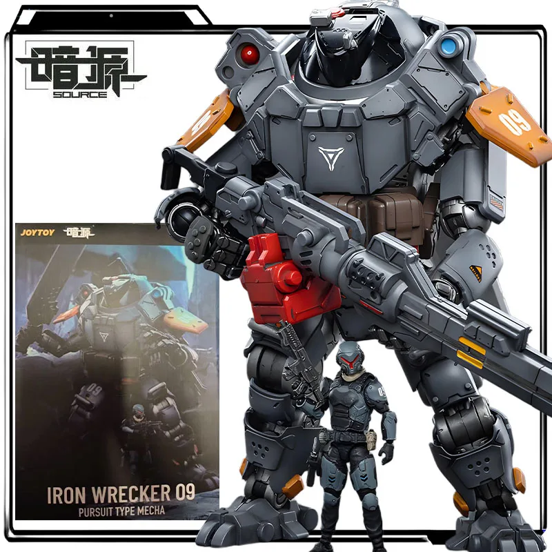 

JOYTOY Original Iron Corpse 09 Hunting Mecha 23cm Anime Action Figures Toys for Boys Christmas Gift Collectible Model Ornaments