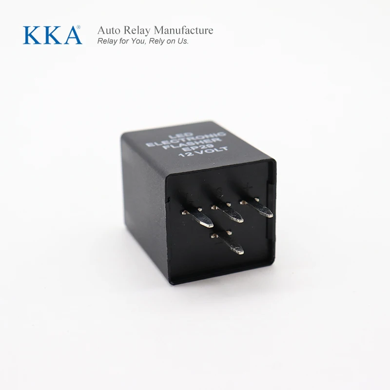 [3pcs/Pack]KKA-EP29 12V 5pin Car Flash Device LED Steering Light Rain Relay