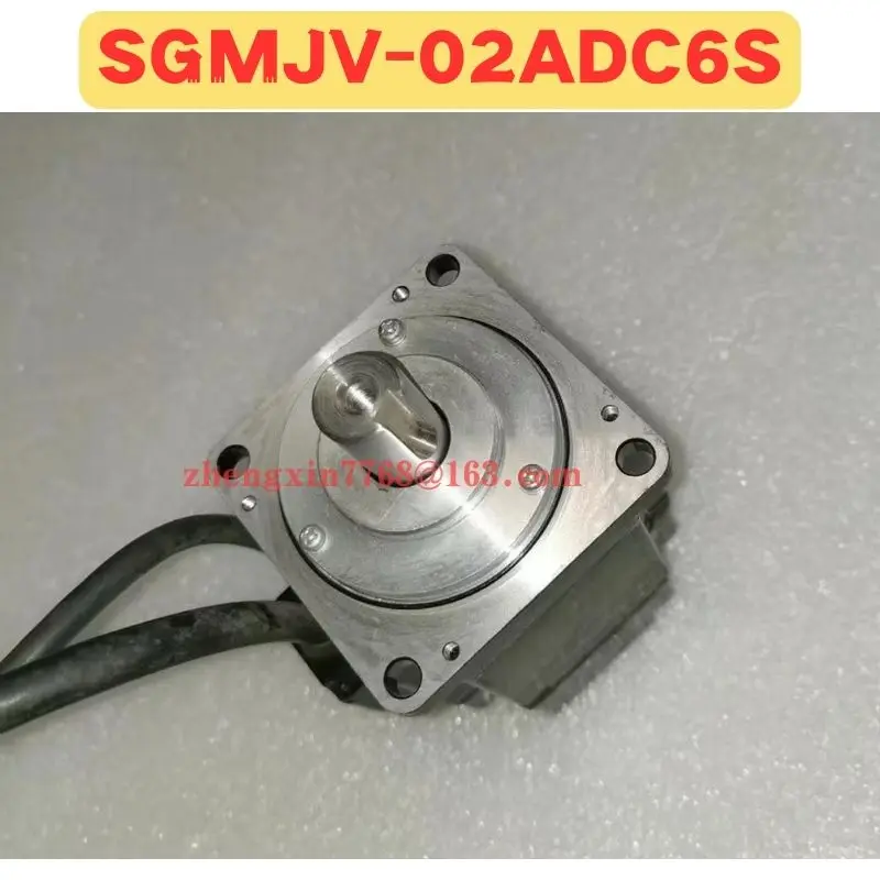 Used Servo Motor SGMJV-02ADC6S SGMJV 02ADC6S Normal Function Tested OK