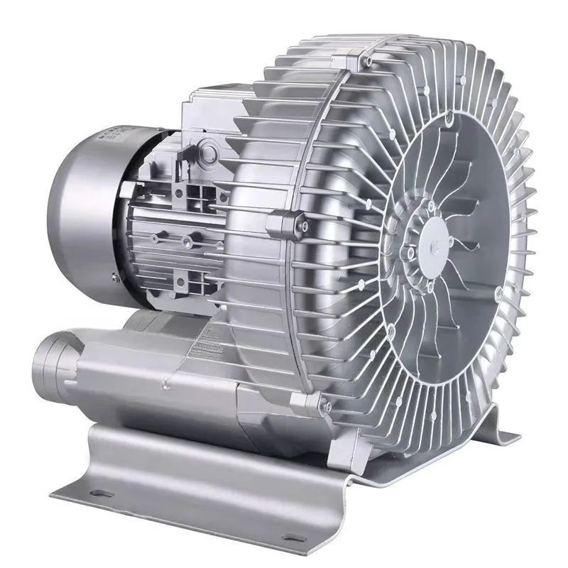XGB vortex blower industrial high pressure double impeller explosion-proof air pump fish pond oxygenation centrifugal