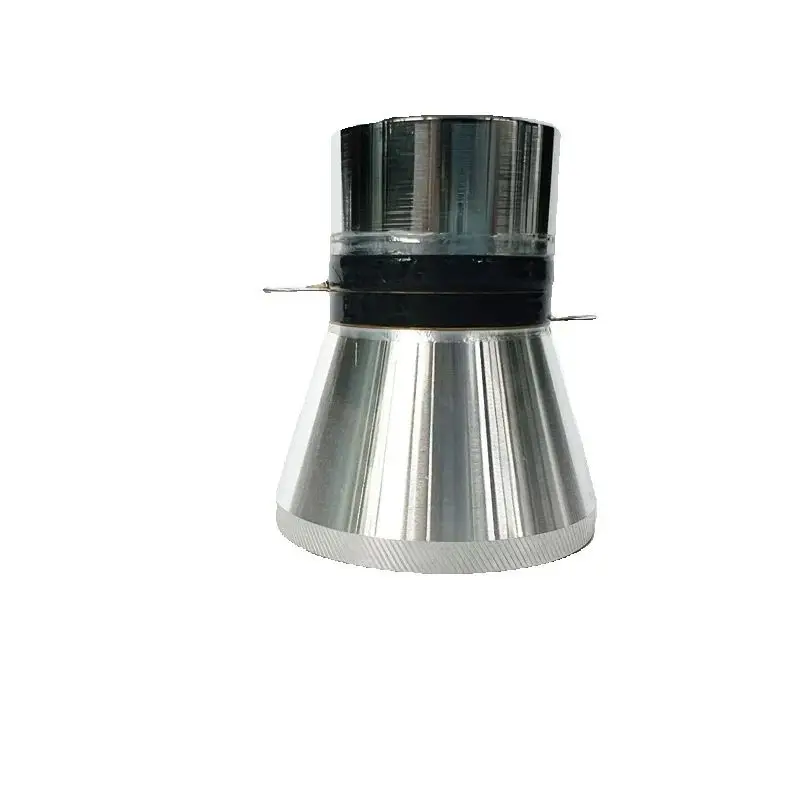 Transductor ultrasónico de 28khz, 40khz, 120khz para limpiador ultrasónico multifrecuencia, placa de circuito DPF de Metal, limpieza de piezas de precisión