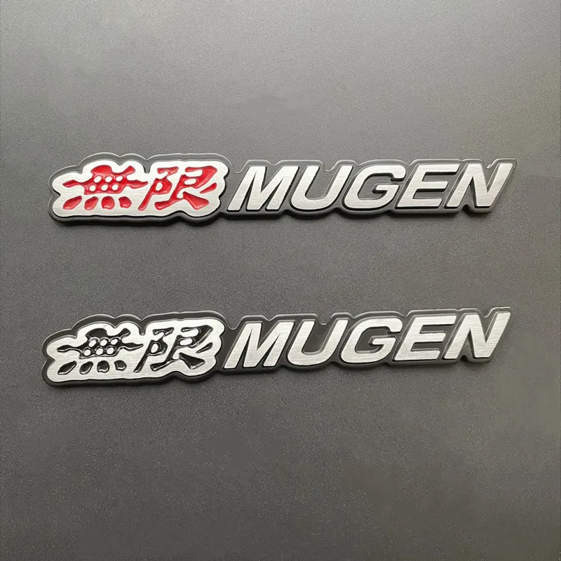 ตรารถยนต์โลหะติดท้ายรถโลโก้3D สำหรับฮอนด้าซีวิคแอคคอร์ด7ประเภท R FN2 FK8เหมาะกับดนตรีแจ๊ส RX Mugen