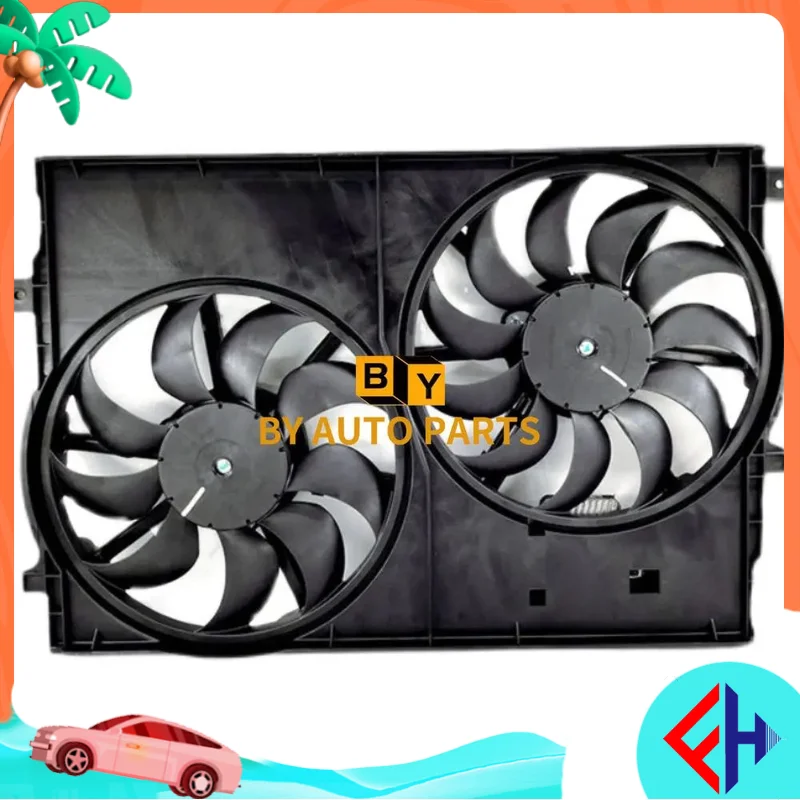 

original 2016-2020 Model Geely Emgrand GS GL Radiator Fan Cooling Fan Assembly high quality