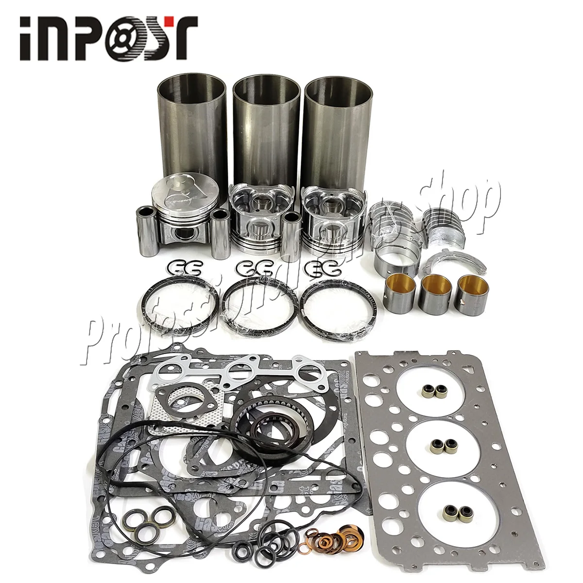 Overhaul Rebuild Kits For Kubota Engine D782 D782-EBH G2160 GR2110 B1181 JB14 JB15X