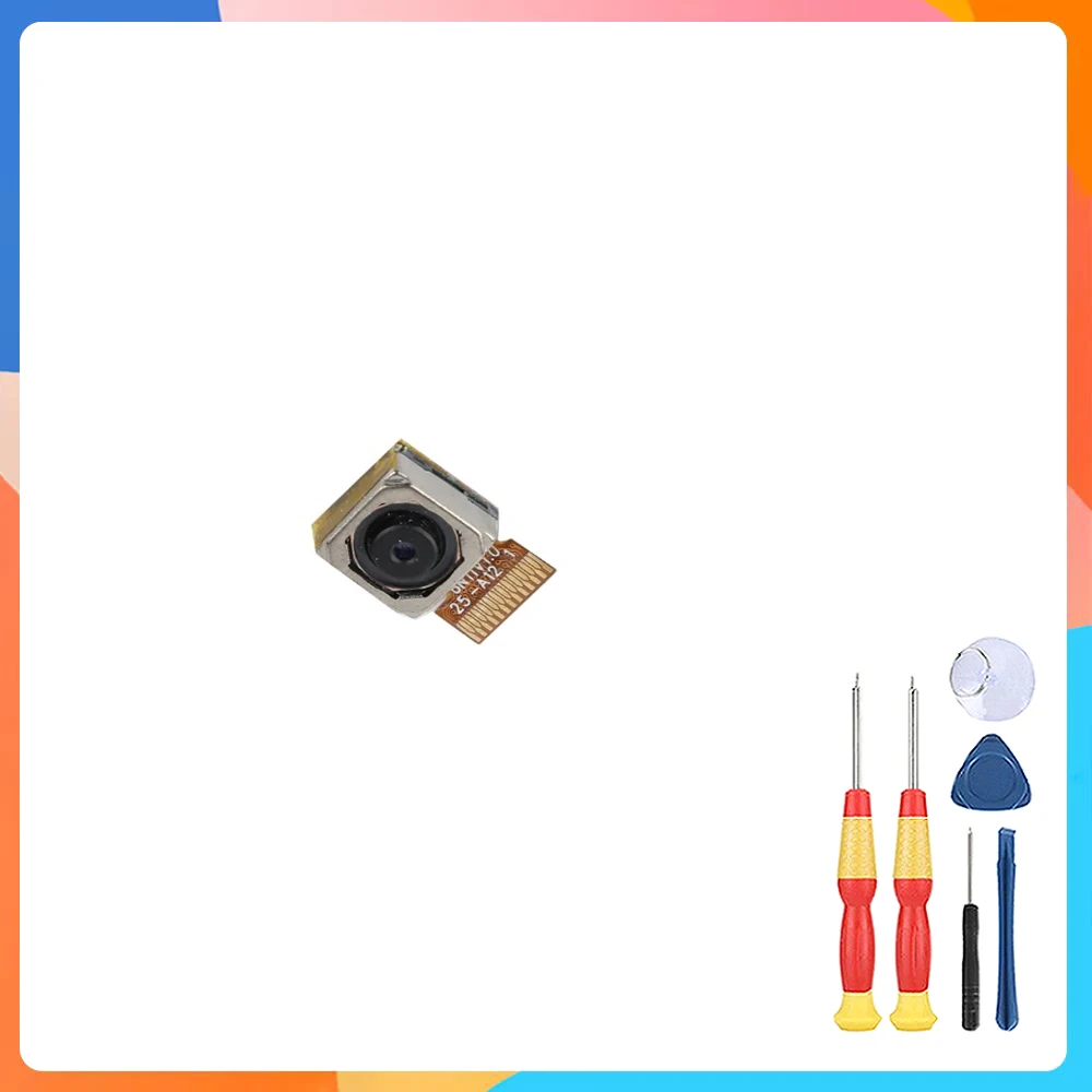 

Pop New Front Camera Rear Main Camera Mobile Phone Accessory Cell Phone For Blackview S6 S8 Oscal Spider 8 Oscal 60