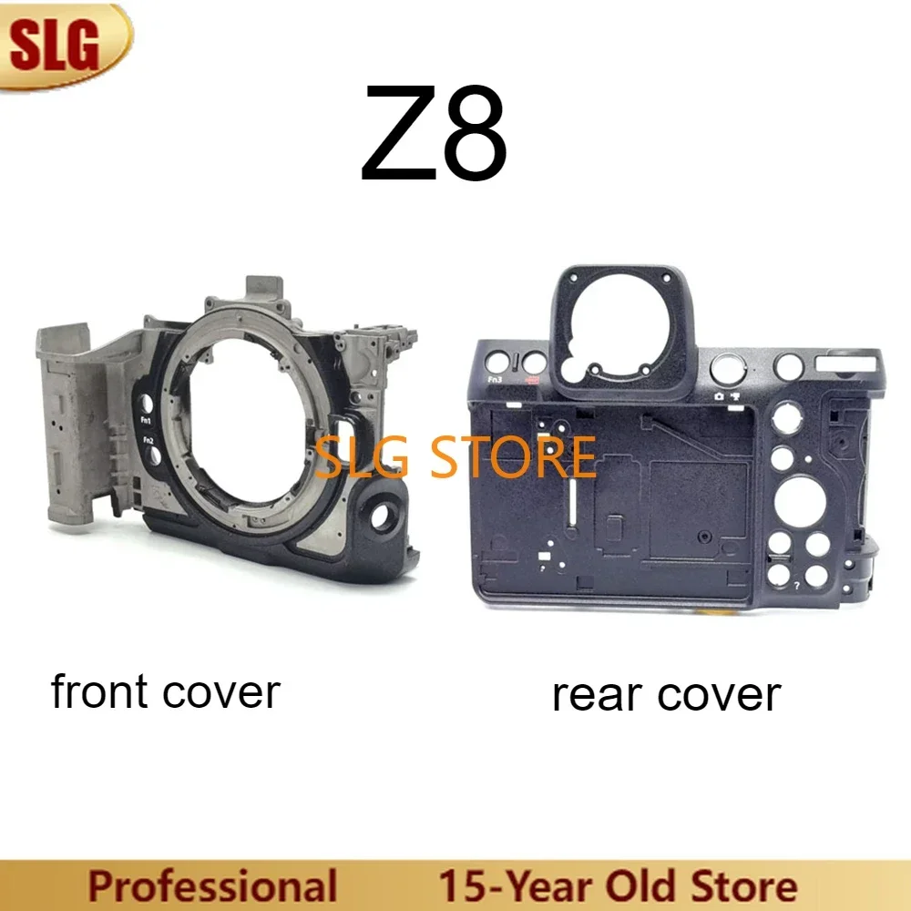 

Оригинальный новый передний и задний корпус-оболочка (рамка) для цифровой беззеркальной камеры Nikon Z8