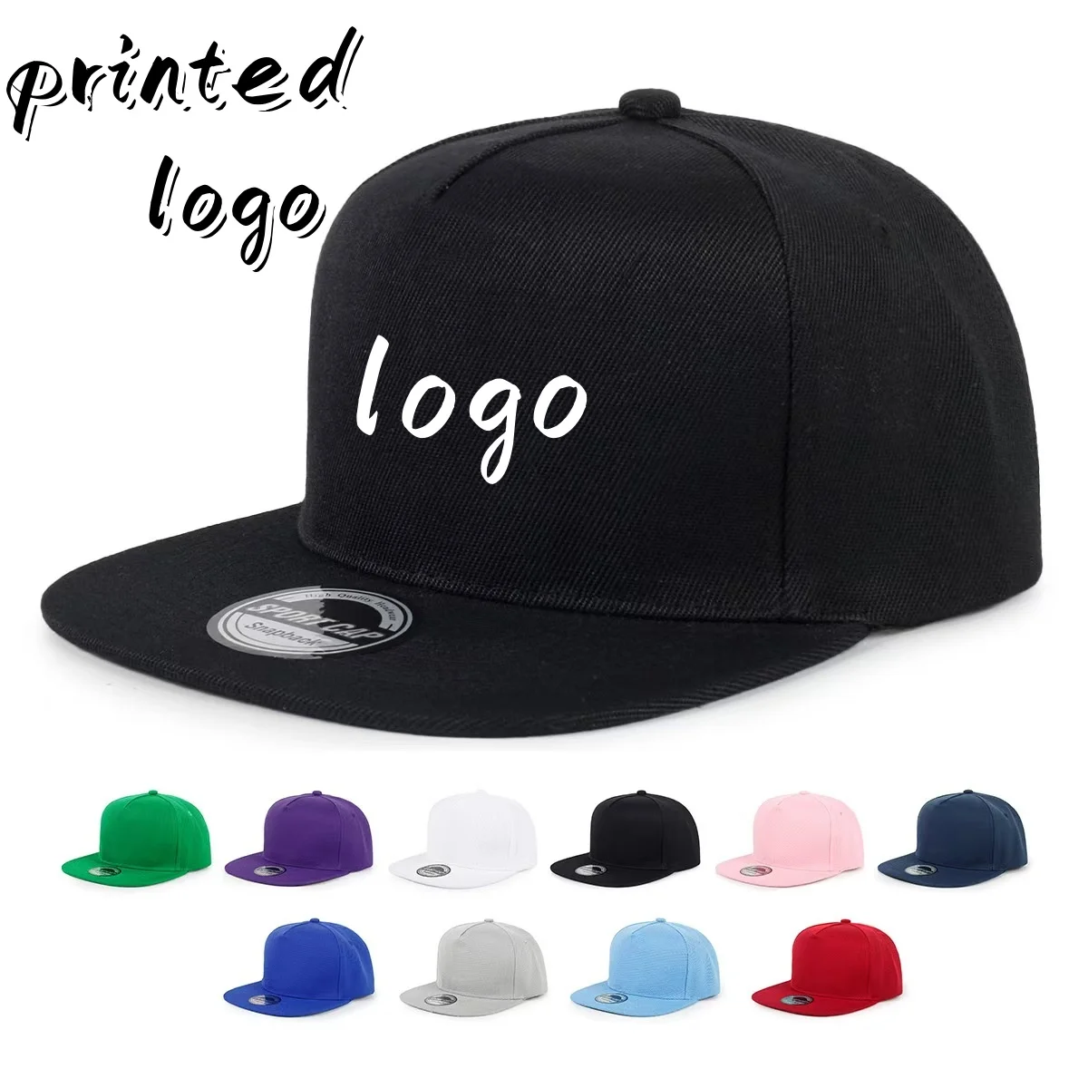 Custom Logo Baseball Caps for Men Women Personalized Logo Design Sorority Cap Monogram Baseball Caps Hip Hop Hats