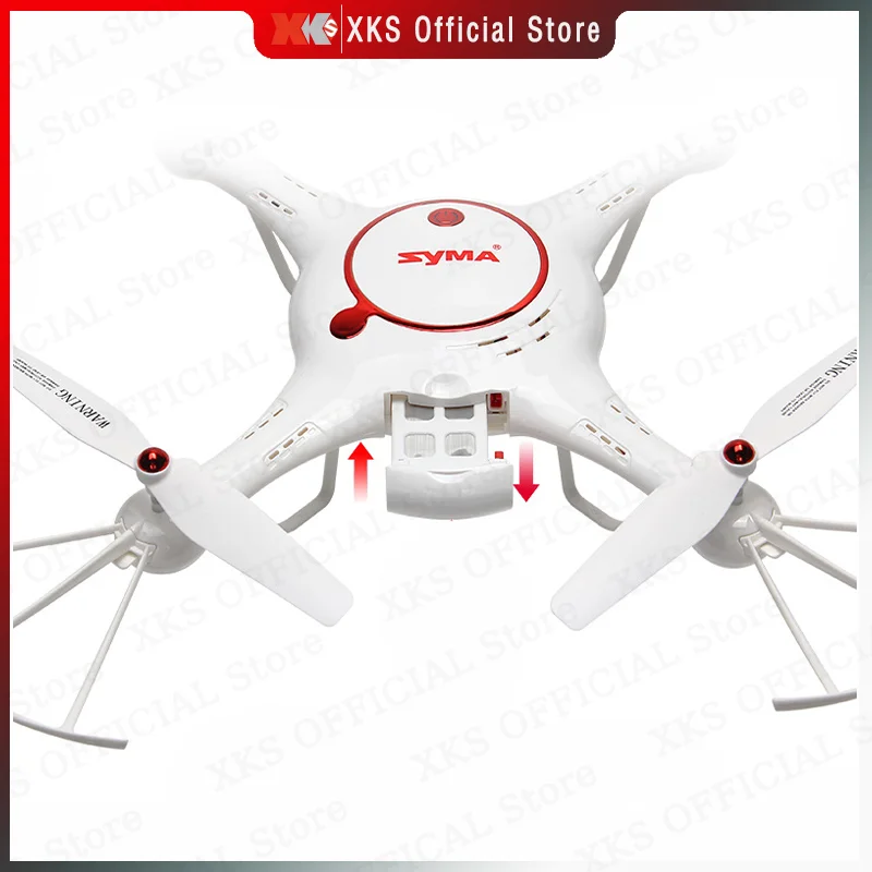 Syma-X5U RC Quadcopter Drone, Télécommande 2.4G, pouvez-vous roscope 6 Axes 3D, Mode Sauna Sans Fil, Quadcopter Électrique RC, Jouet Cadeau pour Garçon