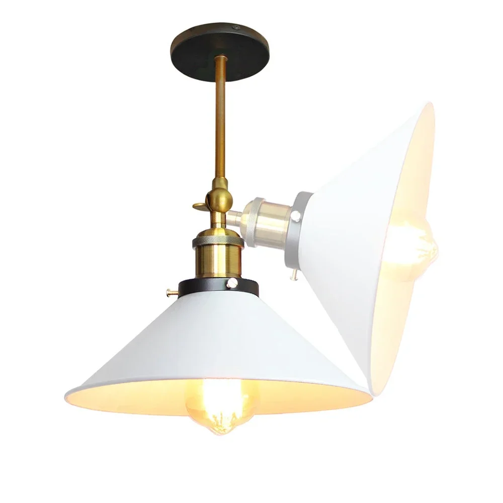 Moderno estilo nórdico lâmpada de parede LED, preto e branco, espelho de luz, cobre, quarto, sala de estar, banheiro