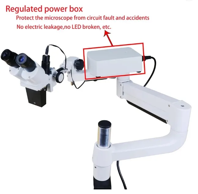 Hot Sale Portable LED Dental Surgical Operating Endodontic Oral Microscope/Dental Microscope/Dental Root Canal Microscope