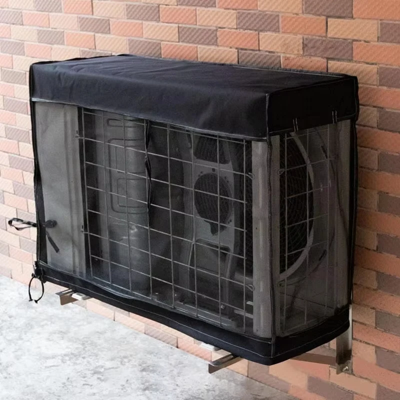 

Outdoor Air Conditioner Cover Sun Protective For Outside Unit Universal AC Unit Cover Waterproof Dust Protective Cover