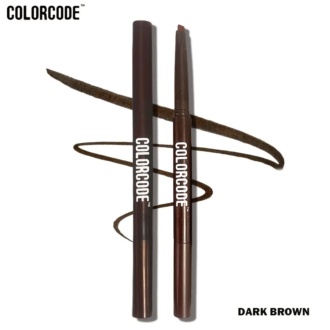Colorcode Waterproof fijn wenkbrauwpotlood, bestand tegen vlekken en vervagen voor een natuurlijke look.