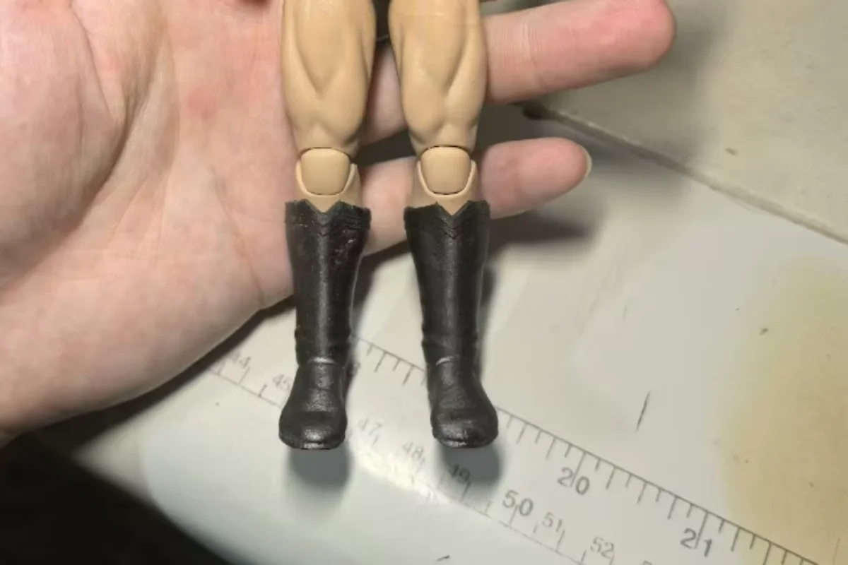 1/12 Scale Boots Model for 6\'\' Vtoys