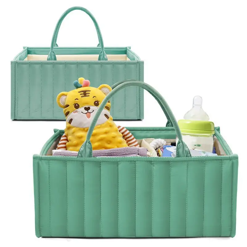 Baby Diaper Storage Bag Multi-functional Large Capacity Foldable Mommy Bag Baby Bag