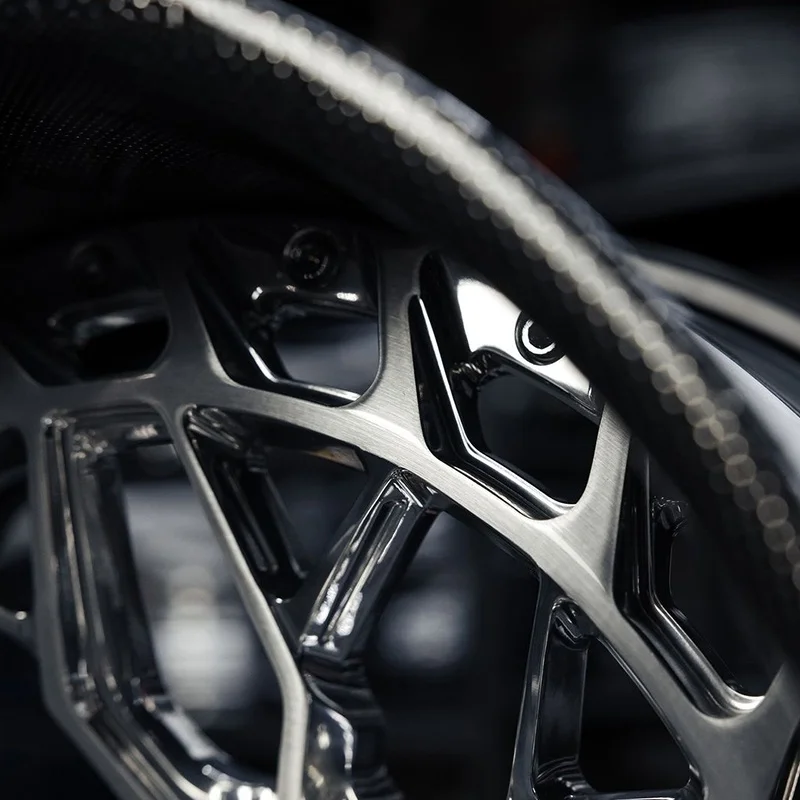Hot-selling Forged Carbon Fiber 5x130 5x114.3 Concave Deep Dish Sport Car Wheel for Lamborghini 16 26 Inch New Alloy Wheel 5x130