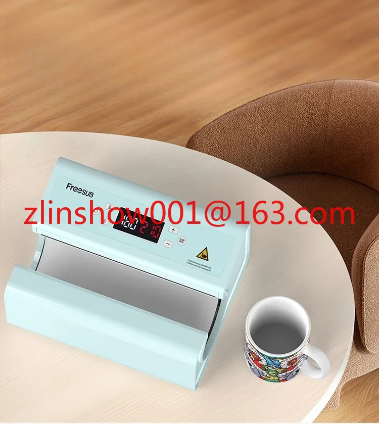 

Pneumatic mug cup printing machine Automatic tumbler heat press machines for mug F300S
