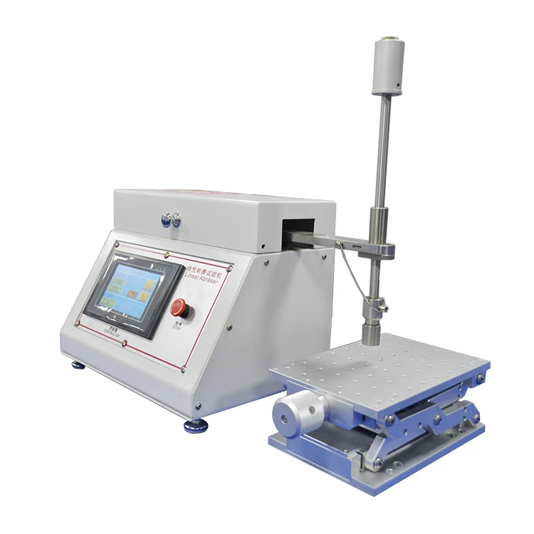 

Taber 5750 Linear Abraser, with Intelligent Control for Accurate Wear Simulation
