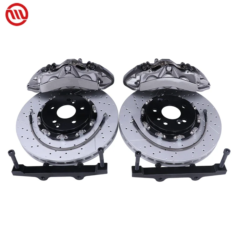 Factory Customized For AP 9040 Racing 4 Pot Aluminum Brake Caliper Rotor Kit For VW Tiguan PASSAT Polo Golf GTI CC EOS Lamandocu