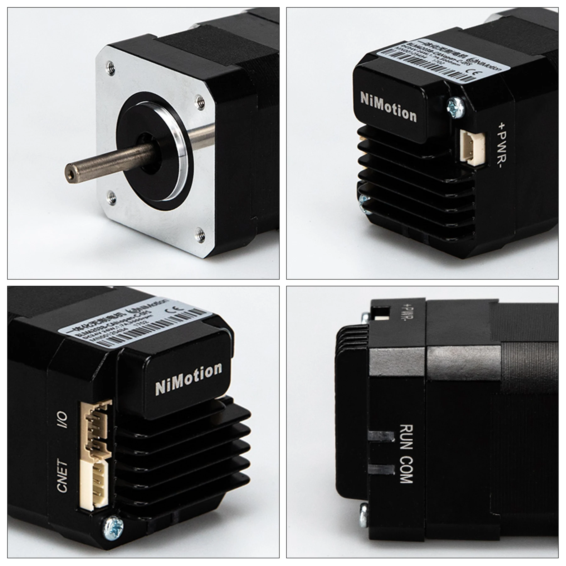 2025 42mm 50W 24V Smart Closed Loop Brushless DC Motor CANopen  with Driver