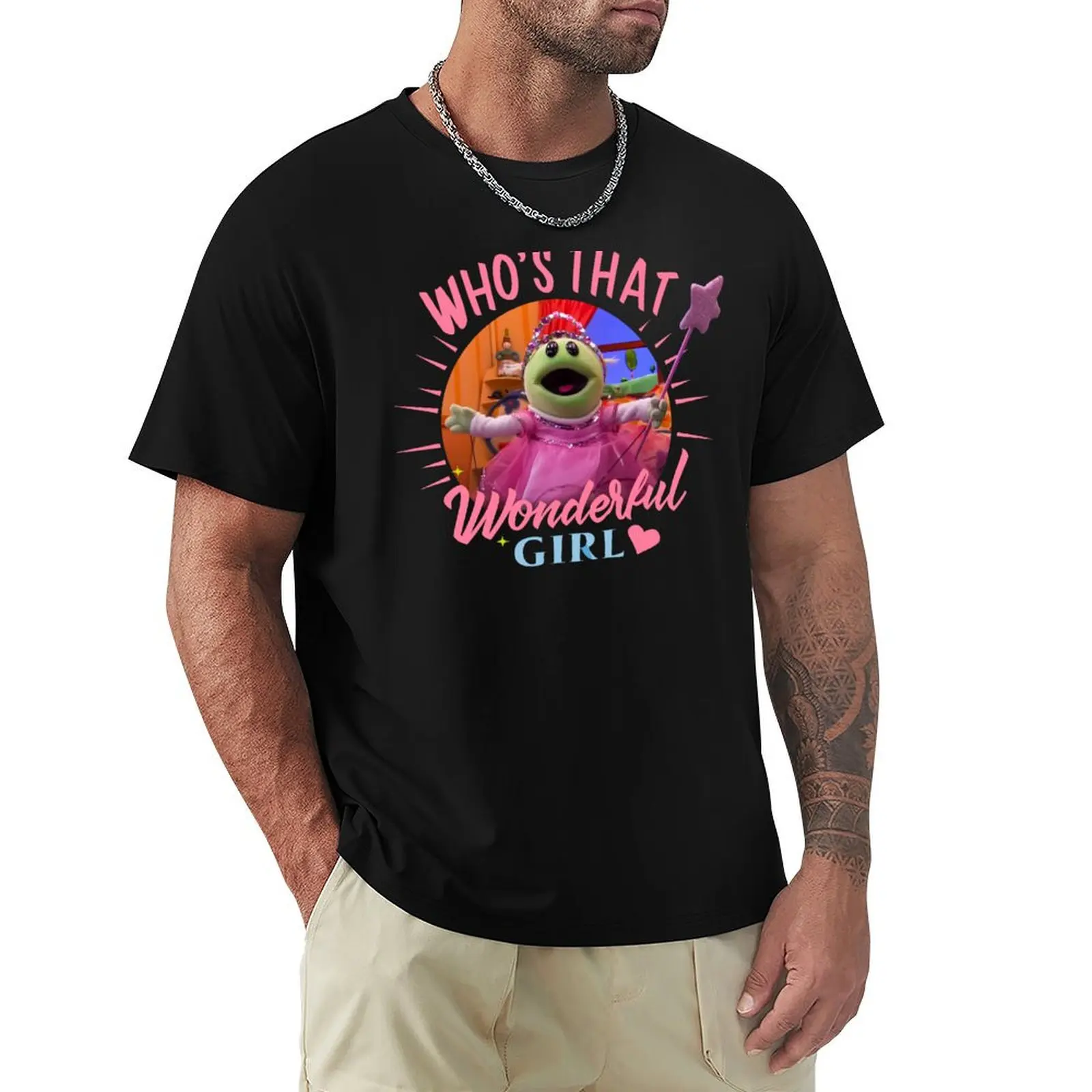 

Nanalan: Who's That Wonderful Girl - Kids' Show Monster Fun! T-Shirt quick drying outfits for men