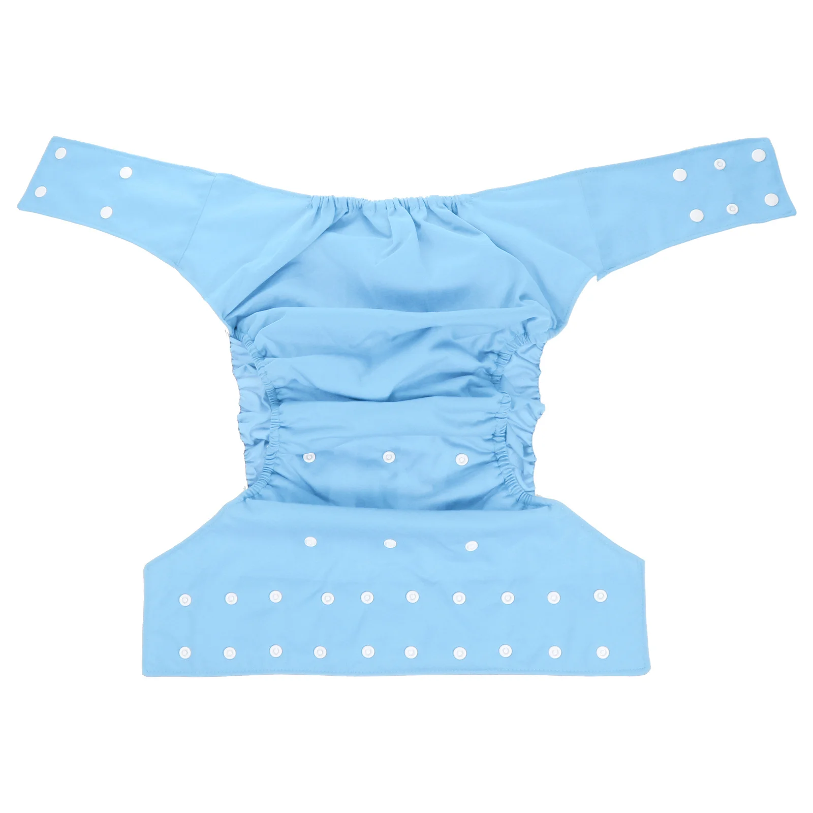 1 قطعة حفاضات قماش قابلة للتعديل للبالغين حفاضات قابلة لإعادة الاستخدام مانعة للتسرب مع نسيج ناعم مريح للحيض بعد الولادة
