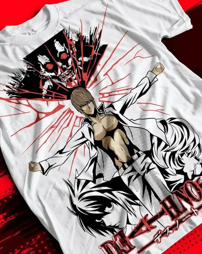 Anime Vintage Special T-shirt Unisex Manga  Lovers Shirt, Graphic Anime Tee