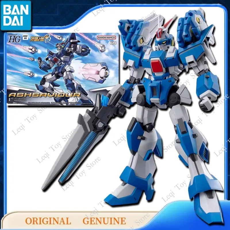 

Bandai Original Genuine GUNDAM HG Super Robot SRW OG ASHSAVIOUR Action Anime Figures Toys Kids Gift Assembly Model Ornaments