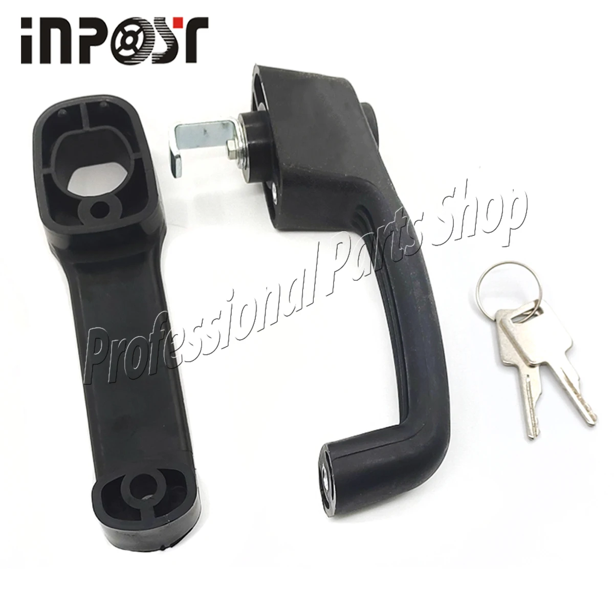 7109662 Front Door Latch Handle For Bobcat 751 753 863 864 963 S130 S175 S185 S330 S530 S550 S630 S750 S850