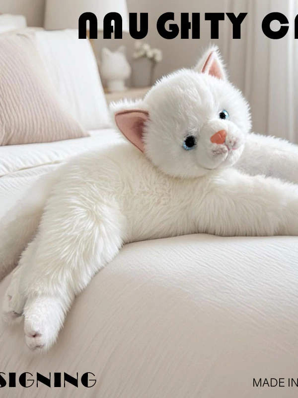 

Plu Dolls for Children Pet S Canion Toy Girls Gift ay White Bla Orange Soft PP Cotton Stuffed Toys