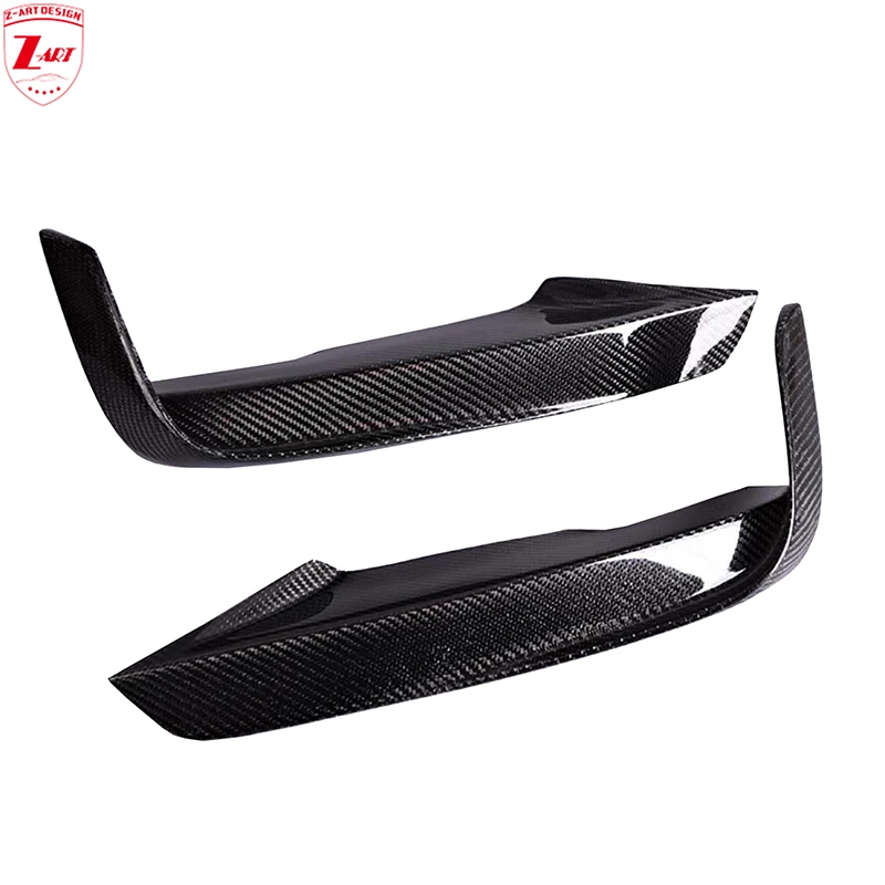 

Z-ART F30 Carbon Fiber Front Splitter for BMW F30 Front Flaps for BMW 3 Series Front Wind Splitter 2013-2019
